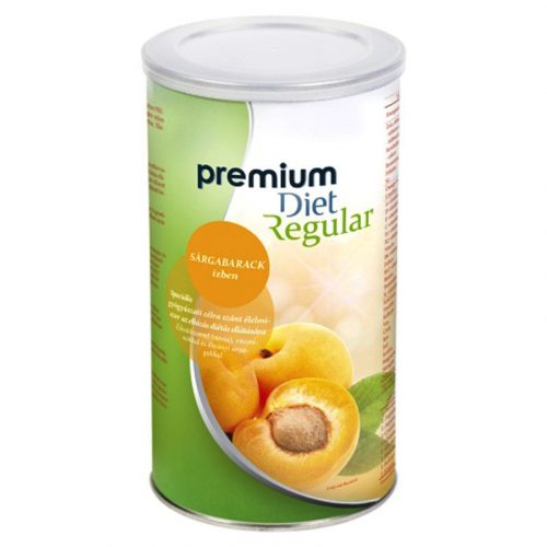 Premium Diet Regular - sárgabarack ízű (440 g/25 adag)