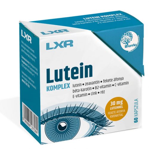 LXR Lutein Komplex (60x)