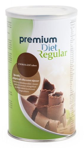 Premium Diet Regular - csokoládé ízű (465g/30adag)