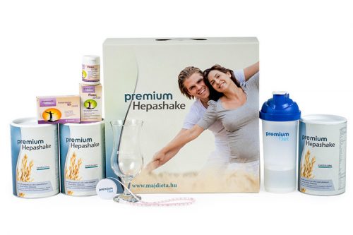 Premium Hepashake csomag - Májdiéta Program